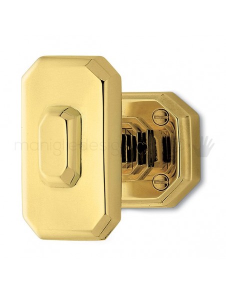 Pomello per porta Busiri girevole Antologhia con molla