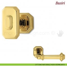 Pomello per porta Busiri girevole Antologhia con molla 2