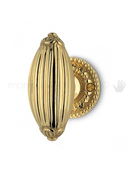 Pomello per porta Louis XVI girevole Antologhia con molla
