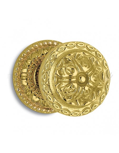 Pomello per porta Roma girevole Antologhia senza molla