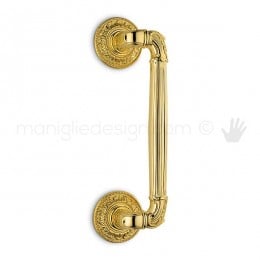 Maniglione per porta Impero Antologhia zancato