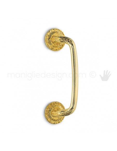 Maniglione per porta Louis XVI Antologhia zancato
