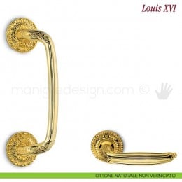 Maniglione per porta Louis XVI Antologhia zancato 2