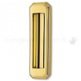 Maniglia per porta scorrevole Busiri Antologhia senza foro chiave