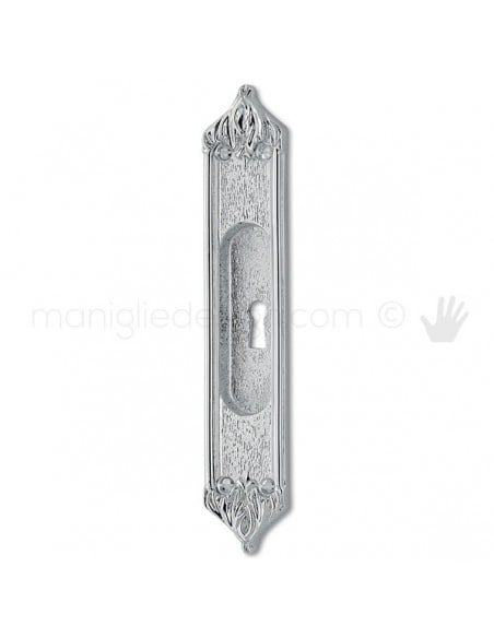 Maniglia per porta scorrevole Louis XVI Antologhia con foro chiave