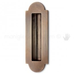 Maniglia per porta scorrevole Ottocento Antologhia senza foro chiave