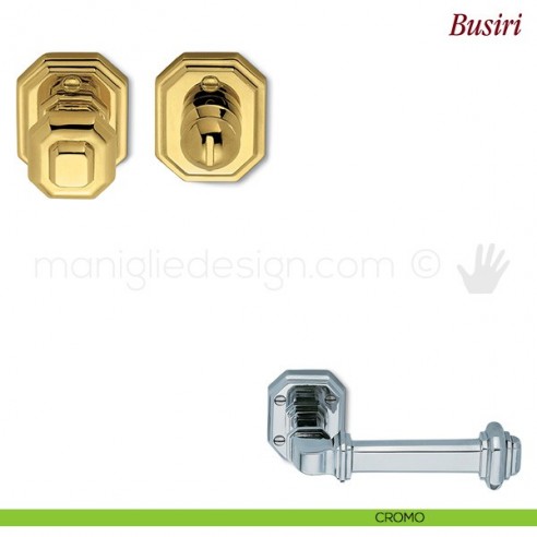 Nottolino per porta Antologhia KBU19 BZG 6B cromo