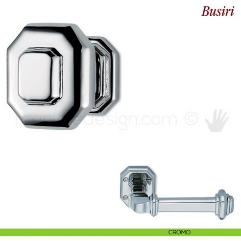 Pomello per mobile Busiri Antologhia cromo