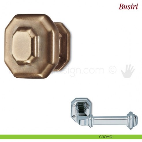 Pomello per mobile Busiri Antologhia cromo