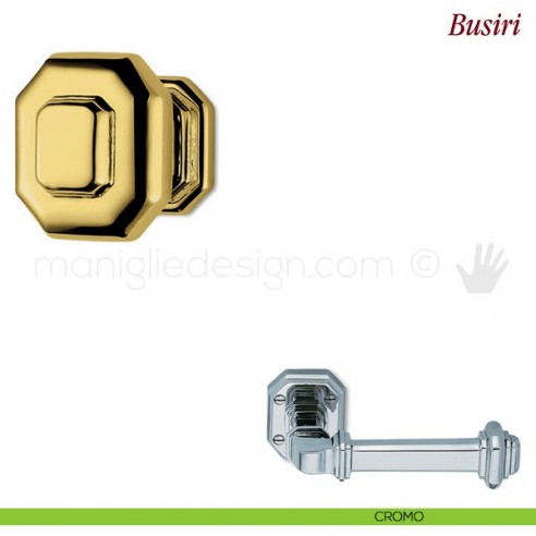 Pomello per mobile Busiri Antologhia cromo