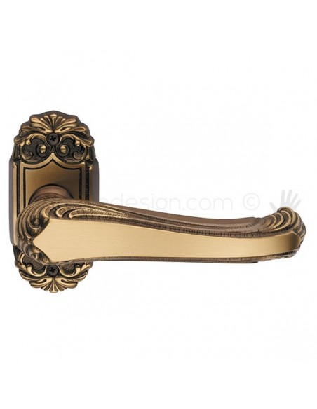 Maniglia per porta H 914/8 Medicea Valli & Valli