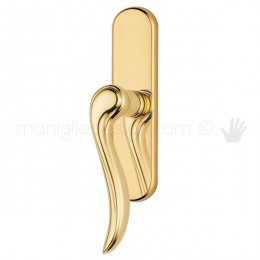 Maniglia per finestra cremonese H 174 Altair Valli & Valli