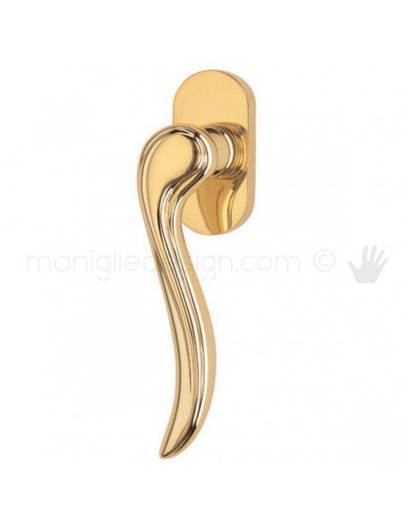 Maniglia per finestra martellina DK H 174 Altair Valli & Valli