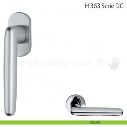 Maniglia per finestra martellina DK H 363 DC Fusital 2