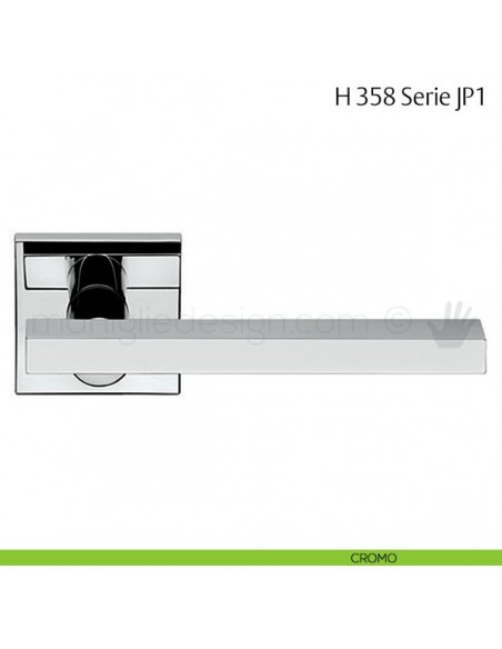 Maniglia per porta H 358 JP1 Fusital cromo