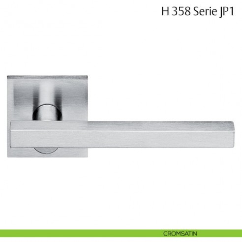 Maniglia per porta H 358 JP1 Fusital cromsatin