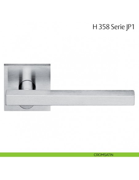 Maniglia per porta H 358 JP1 Fusital cromsatin