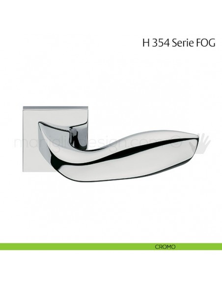 Maniglia per porta H 354 FOG Fusital cromo