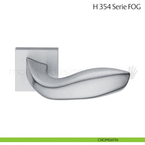 Maniglia per porta H 354 FOG Fusital cromsatin