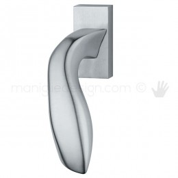 Maniglia per finestra martellina DK H 354 FOG Fusital
