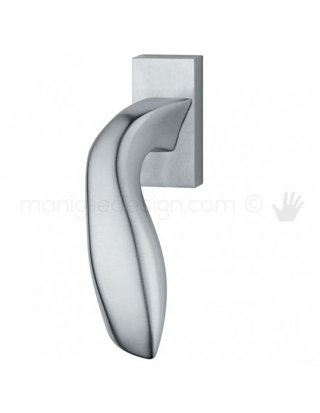 Maniglia per finestra martellina DK H 354 FOG Fusital