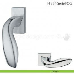 Maniglia per finestra martellina DK H 354 FOG Fusital 2