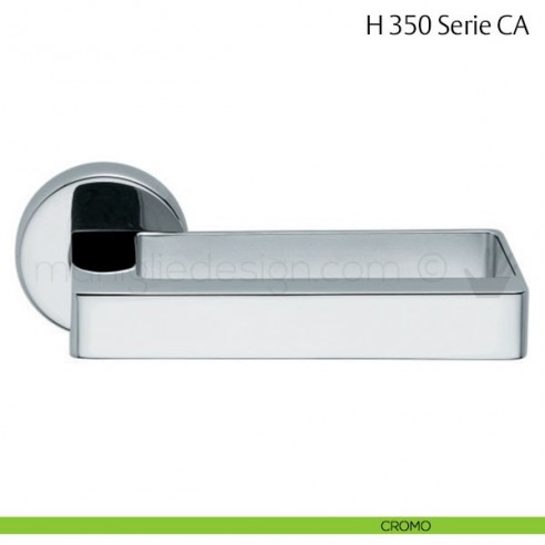 Maniglia per porta H 350 CA Fusital cromo