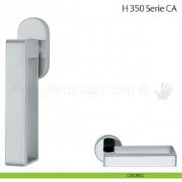 Maniglia per finestra martellina DK H 350 CA Fusital 2