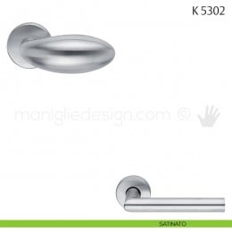 Pomolo per porta K 5302 girevole Fusital 2