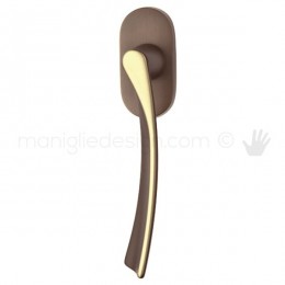 Maniglia per finestra martellina DK Alissa Mandelli