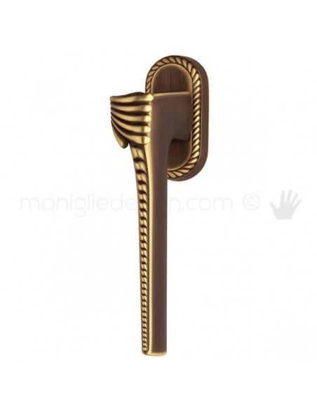 Maniglia per finestra martellina DK Chora Mandelli