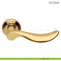 Maniglia per porta Norma Mandelli 2