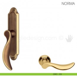 Maniglia per finestra cremonese Norma Mandelli 2