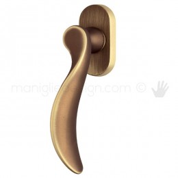 Maniglia per finestra martellina DK Norma Mandelli