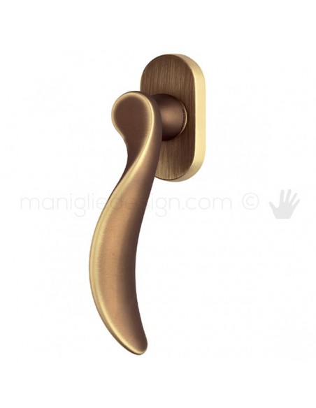Maniglia per finestra martellina DK Norma Mandelli