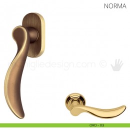 Maniglia per finestra martellina DK Norma Mandelli 2