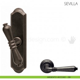 Maniglia cremonese per finestra Sevilla Mandelli 2