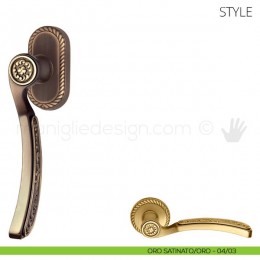 Maniglia per finestra martellina DK Style Mandelli 2