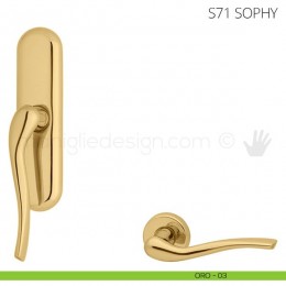 Maniglia per finestra cremonese Sophy Mandelli 2