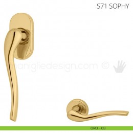 Maniglia per finestra martellina DK Sophy Mandelli 2