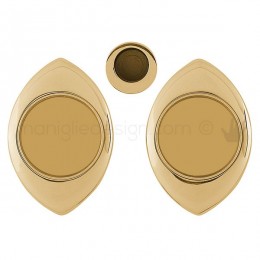 Maniglia per porta scorrevole Clip Mandelli 368T senza serratura