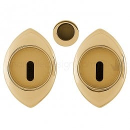 Maniglia per porta scorrevole Clip Mandelli 368T con chiave senza serratura