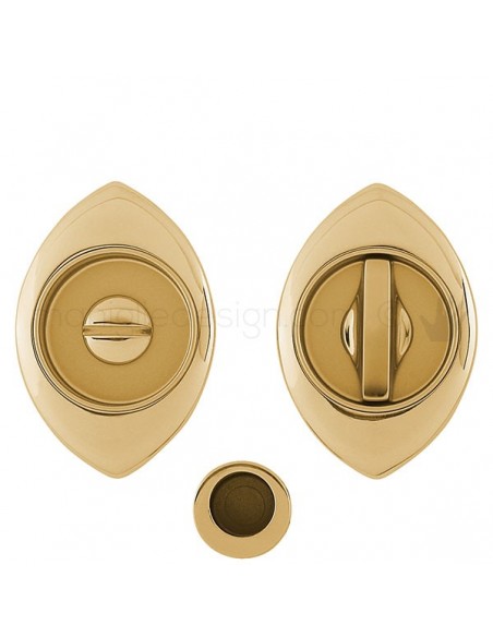 Maniglia per porta scorrevole Clip Mandelli 368T con nottolino senza serratura