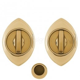 Maniglia per porta scorrevole Clip Mandelli 368T con nottolino interno ed esterno senza serratura