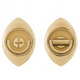 Maniglia per porta a libro Clip Mandelli 368T con doppio anello senza serratura