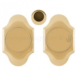 Maniglia per porta scorrevole Clip Mandelli 1018T senza serratura