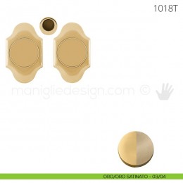 Maniglia per porta scorrevole Clip Mandelli 1018T senza serratura 2