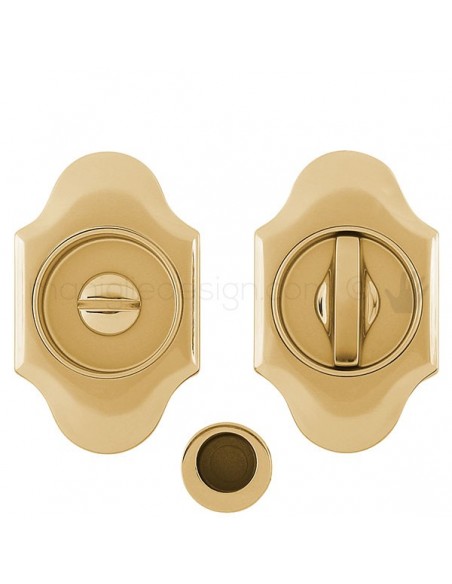 Maniglia per porta scorrevole Clip Mandelli 1018T con nottolino senza serratura