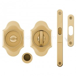 Maniglia per porta scorrevole Clip Mandelli 1018T nottolino e serratura