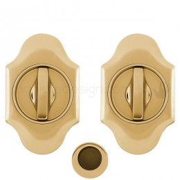 Maniglia per porta scorrevole Clip Mandelli 1018T con nottolino interno ed esterno senza serratura